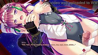 shion begs for creampie in yamizome liberator hentai tits ass scene