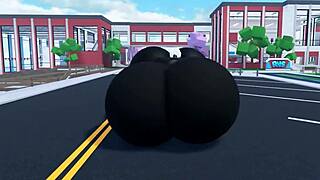 my thicc avatar shakin ass dancin jus fer you