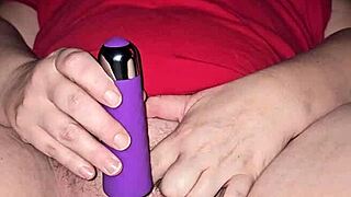 solo milf teases her big pink pussy until explosive climax