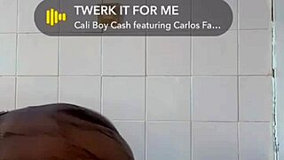 wanna see this ebony ass shake and tremble while dancing?