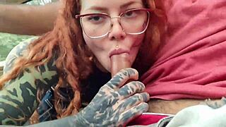 Brazilian babe drops to knees for sloppy car blowjob on daddy's ride