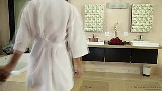 mercedes carrera milf masseuse nuru massage leads to big tits fucking hardcore action