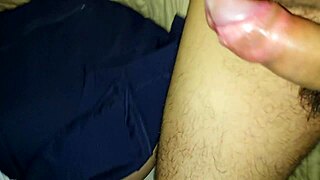 passionate night alone ignites my aching creampie ecstasy