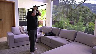 Destroying Wife's Round Ass with Massive BBC Interracial Pounding