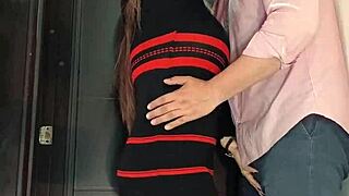 Latina Milf Secretary Fucked Hard At Office With Creampie