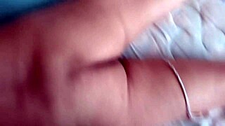 wife fingers pussy, begs cock, takes ass cumshot