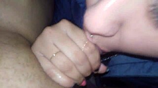 bbw drools saliva swallowing whole throbbing cock