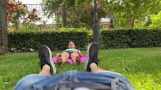 gina gerson moans as your private yoga instructor rides cowgirl closeup