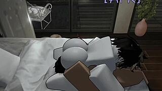 Watch me dominate her cute pussy now