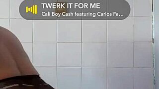 wanna see this ebony ass shake and tremble while dancing?