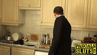 pascal white throat-fucks then bangs chubby isabel