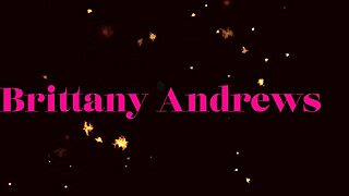 i'm brittany andrews in red leather dominating with juicy pussy tease