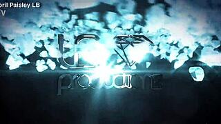 stuff the submissive piggy's ass with toys and rough domination