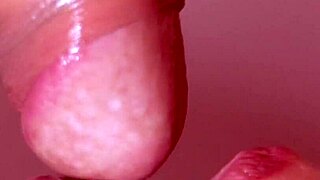 japanese babe takes close-up facial cumshot