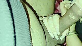 Blonde Beauty Teases John Hancock in Huge Anal Bang