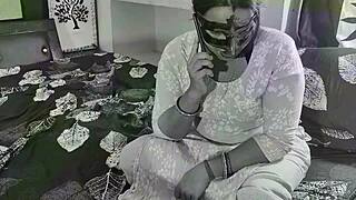 Big ass girl endures painful anal pounding