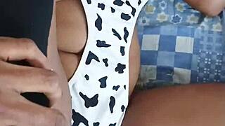 wake up hard bbc fucks me silly!