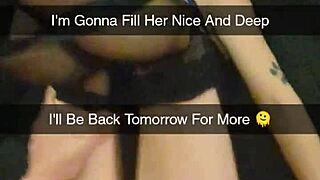 Milf wife cucked on Snapchat for debt Richelle Rose