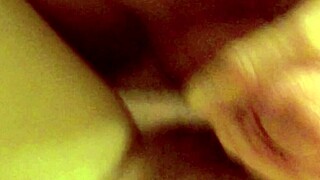 Her POV: Pumping Cum All Over Her Busty Natural Tits Keeps Me Rock Hard!