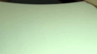 Pregnant Babe's Public Toilet Tease