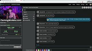 Rebecca love delivers dirty mature webcam sanchez