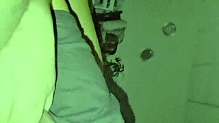 Blonde Beauty Teases John Hancock in Huge Anal Bang