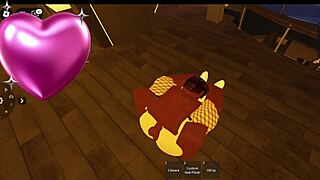 Snowbunny Encounters Massive BBC in Rough Roblox Encounter