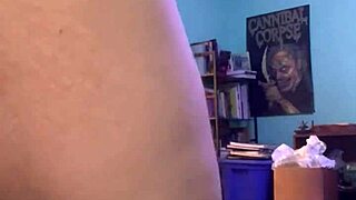 bonus my gaping hole after sleepin' plugged all night