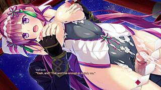 shion begs for creampie in yamizome liberator hentai tits ass scene
