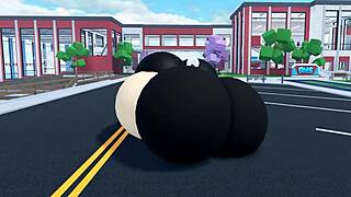 my thicc avatar shakin ass dancin jus fer you