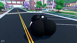 my thicc avatar shakin ass dancin jus fer you