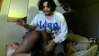 SexyDagger Pounds Petite Ebony SlipperyCherry Doggy