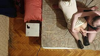 sasha earth gapes anal with dildo under anastasia's whore commands