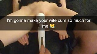 Milf wife cucked on Snapchat for debt Richelle Rose
