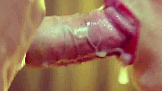 step-sis naps but i fuck her mouth awake closeup