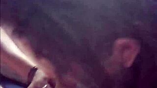 Wife Sucks Dick While Black Girl's Tight Pussy Handjob Teases Interracial Heat