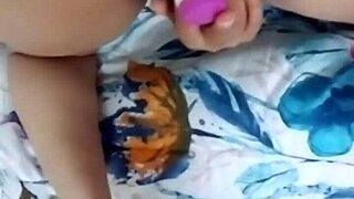 double stuffing her tight ass and pussy with cocks 😈🍑💦🔥