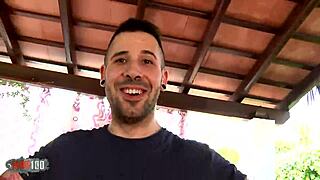 alana's first steamy blonde rasta porn casting adventure