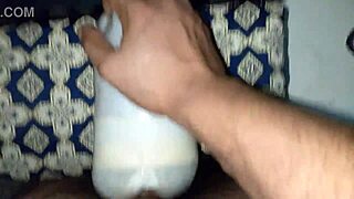 Moroccan Amateur Cums Then Fucks Pussy Hard