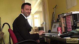 Luscious Kimmie Foxx Craves Intense Anal And Swallows Cum