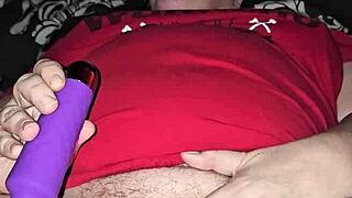 solo milf teases her big pink pussy until explosive climax