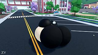 my thicc avatar shakin ass dancin jus fer you