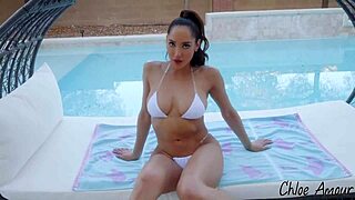 feeling so damn sexy sliding my tight pussy on this huge bbc dildo