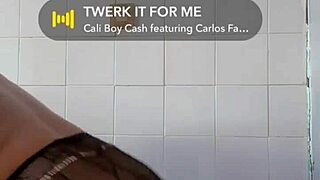 wanna see this ebony ass shake and tremble while dancing?