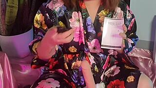 hot chubby andrea squirts huge cum with honeyplaybox toy ohhh yesss