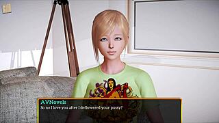 Ready for our erotic homemade game?