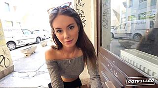 hey, liz ocean's petite body loves riding big cocks deep