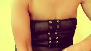 ohh my pussy throbs in thigh-high boots... beautiful british milf masturbatin with heels feels sooo good