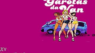 ever wonder how fierce ladies orgy anal in car with massive cumshots?