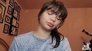 Watch My Glossy Lips Smoke Up Close